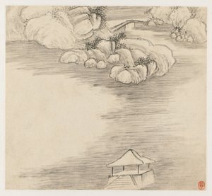 風景のアルバム: リーフ 3 作： Wang Gai