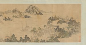 ジンリンの回想、1686。 作： Wang Gai