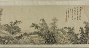 竹坂 竹坂マップ 作： Wang Hui