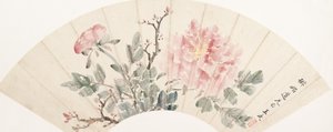 牡丹。 作： Wang Wu
