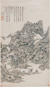 風景 作： Wang Yuanqi