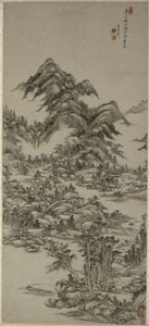 黄功ネット後の風景 作： Wang Yuanqi