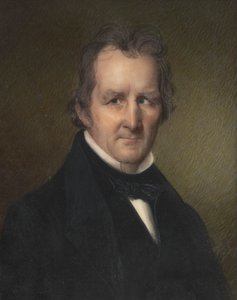 ベンジャミン・タッパン、1839年頃 作： Washington Blanchard