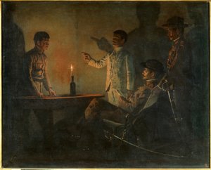 脱走兵の尋問