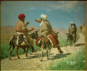 Mullah RaminとMullah Kerimは論争中で...