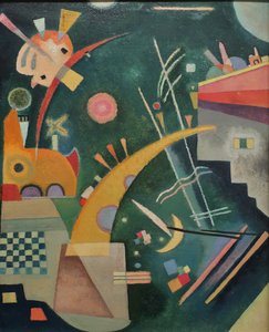 1924 カンディンスキー・ホーンフォルム 作： ワシリー・カンディンスキー
