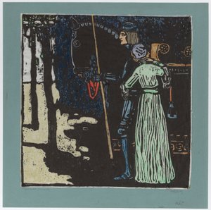  作： Wassily Kandinsky