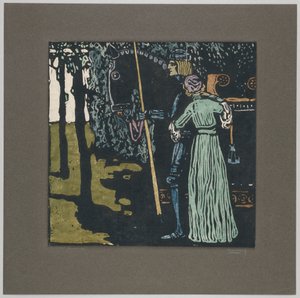  作： Wassily Kandinsky