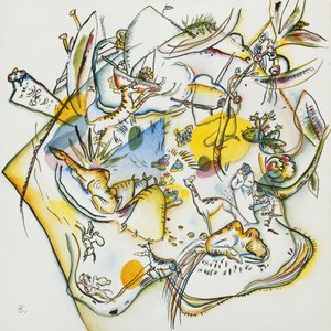 アフリカ 作： Wassily Kandinsky