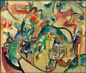 オールセインツデーII 作： Wassily Kandinsky
