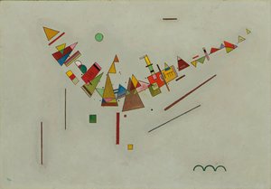 角度スイング;角度スイング 作： Wassily Kandinsky