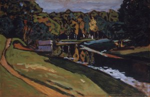秋 作： Wassily Kandinsky