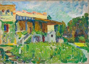 パリで 作： Wassily Kandinsky
