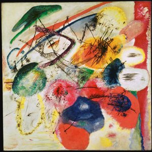  作： Wassily Kandinsky