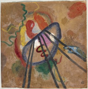 ブート 作： Wassily Kandinsky