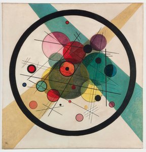 Circles in a Circle、1923年