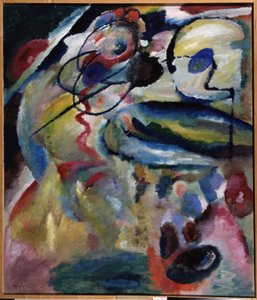 構成 作： Wassily Kandinsky