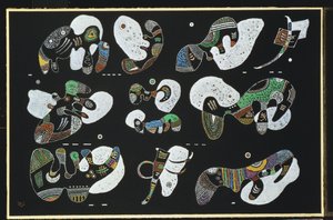組成 作： Wassily Kandinsky