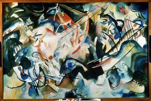 構成Ⅵ 作： Wassily Kandinsky