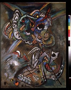薄明薄暮（たそがれ）。 Painter