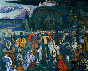 カラフルライフ 作： Wassily Kandinsky