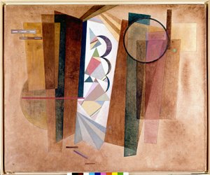 ブラウンの開発 作： Wassily Kandinsky