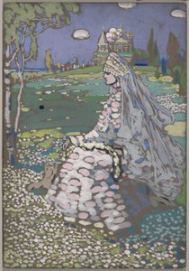 花嫁 作： Wassily Kandinsky
