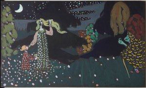  作： Wassily Kandinsky