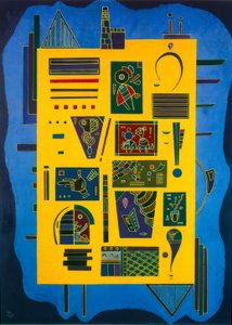 コングロマリット 作： Wassily Kandinsky