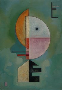 アップ。 1929 作： Wassily Kandinsky