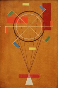 フィデル 作： Wassily Kandinsky