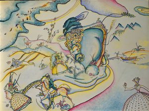 フリッパーリー 作： Wassily Kandinsky