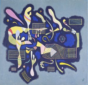 グリルおよびその他;グリッドなど 作： Wassily Kandinsky