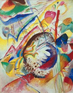 すばらしい研究です。 1914 作： Wassily Kandinsky