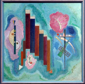 ダウン476 作： Wassily Kandinsky