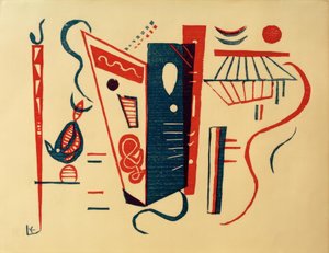 XXの木版画。シエクル、No。5-6 作： Wassily Kandinsky