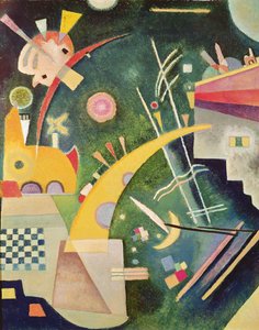 ホーンフォーム、1924 作： Wassily Kandinsky
