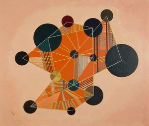 ホバー 作： Wassily Kandinsky