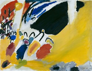 印象IIIコンサート、1911 作： Wassily Kandinsky