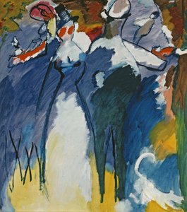 インプレッションⅥ（日曜） 作： Wassily Kandinsky