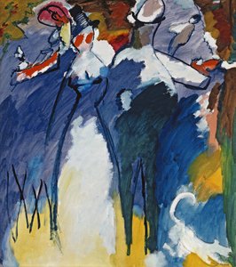 印象 VI 1911 年日曜日。 作： Wassily Kandinsky