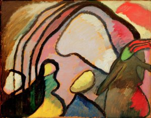 即興 作： Wassily Kandinsky