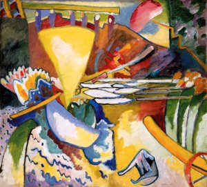 即興 11 作： Wassily Kandinsky