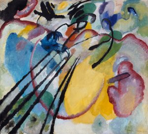 即興26（ボート） 作： Wassily Kandinsky