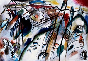インプロビゼーション28（セカンドバージョン 作： Wassily Kandinsky