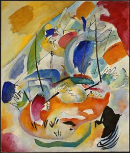 即興31海戦 作： Wassily Kandinsky