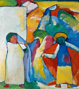  作： Wassily Kandinsky