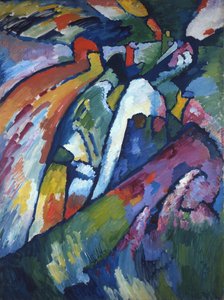 即興7 作： Wassily Kandinsky