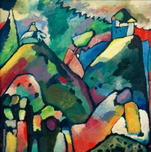 即興9 作： Wassily Kandinsky