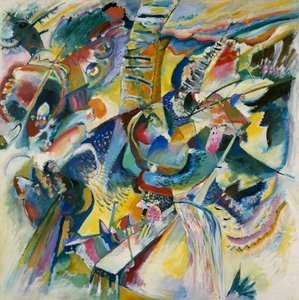  作： Wassily Kandinsky